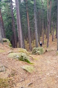 Karpacz i Karpatka z niemowlakiem