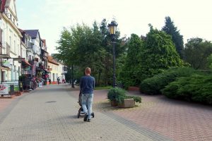 Spacer ulicami Kołobrzegu