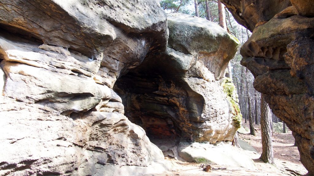 łuk skalny Kamienie Brodzińskiego
