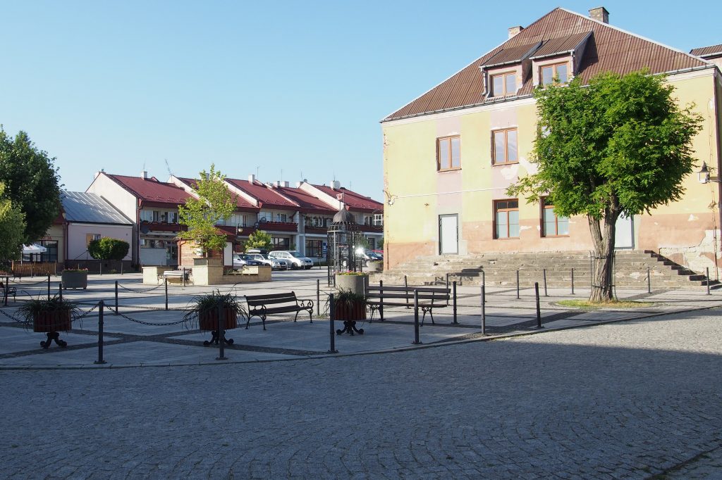 Szydłów rynek