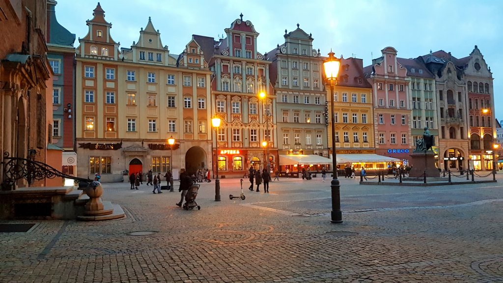 Rynek we Wrocławiu