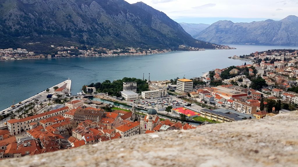Najlepsze widoki na Kotor