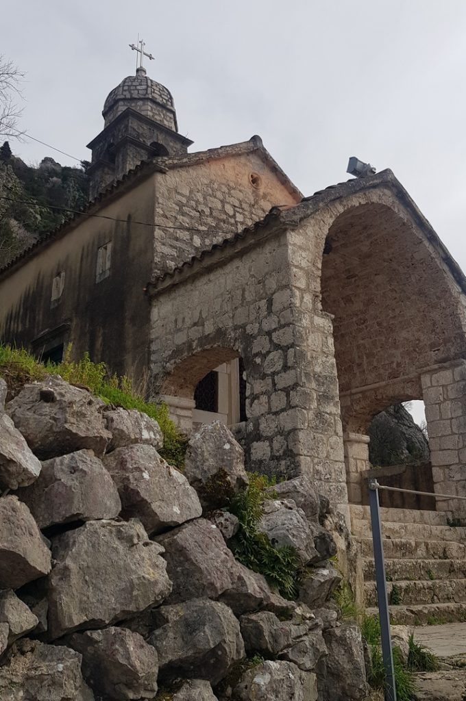 Najbardziej malowniczy kościół w Kotorze