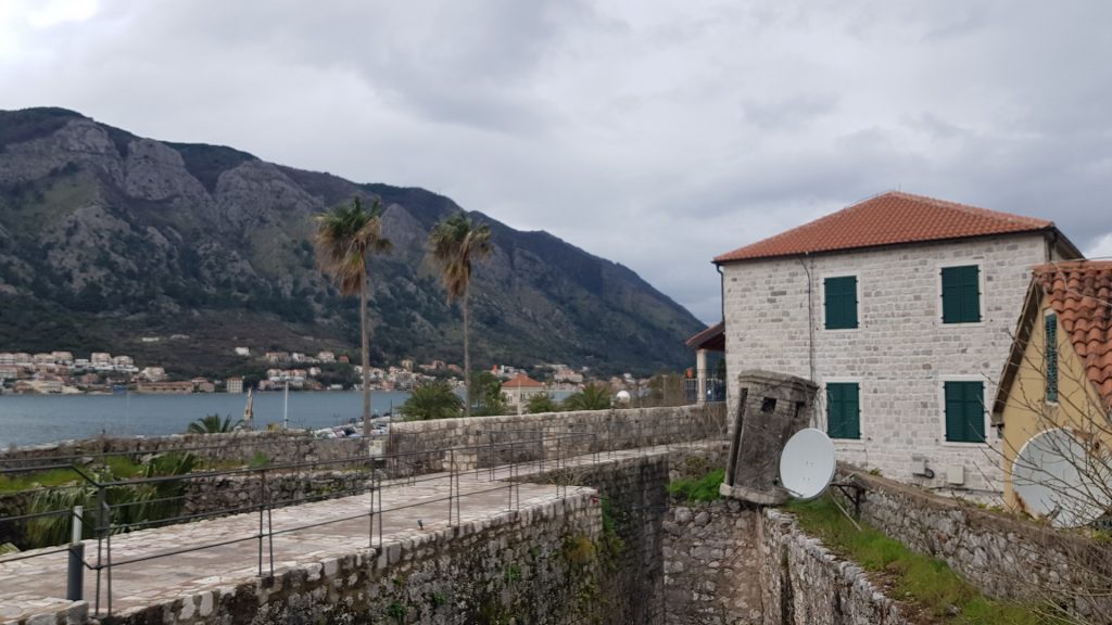mury starego Kotoru