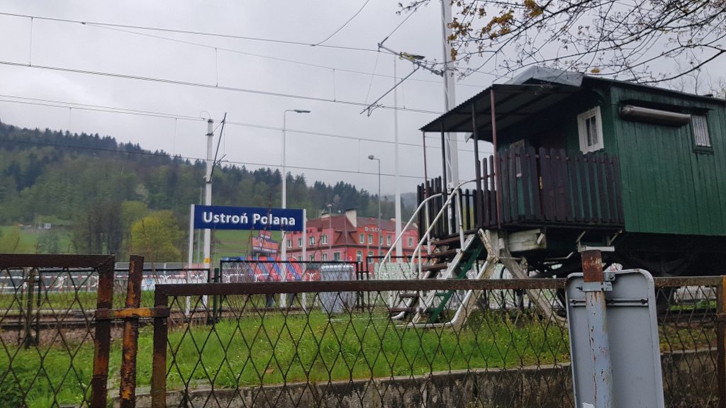 stacja PKP Ustroń Polana