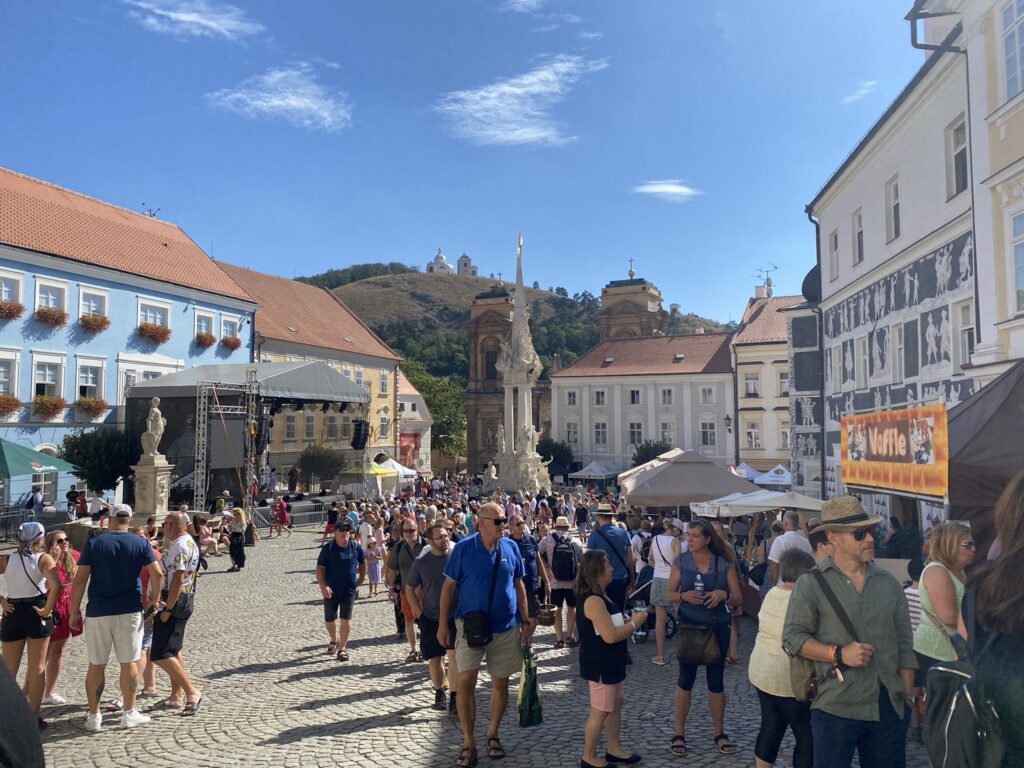 Mikulov -święto wina