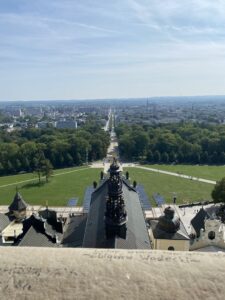 Jasna Góra widok z wieży