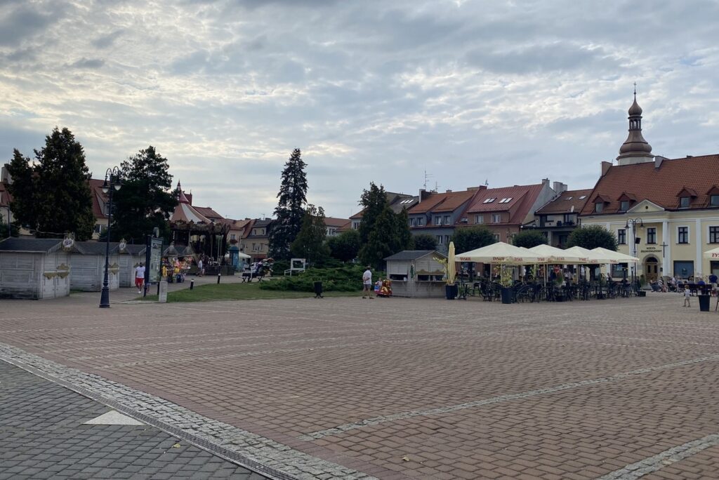 rynek w Żorach